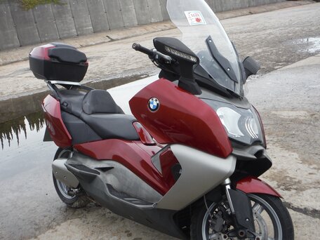 2013 BMW C 650 GT, пурпурный, 555000 рублей, вид 1