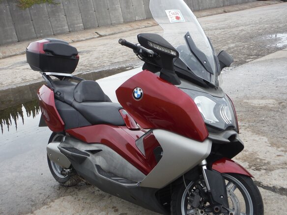 2013 BMW C 650 GT, пурпурный, 555000 рублей