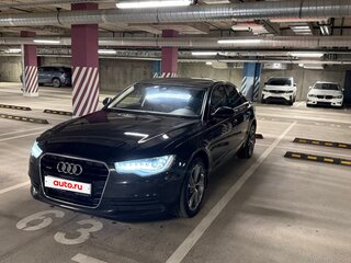 2014 Audi A6 IV (C7), чёрный, 2050000 рублей, вид 3