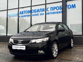 2011 Kia Cerato 6-speed II, чёрный, 799000 рублей, вид 1