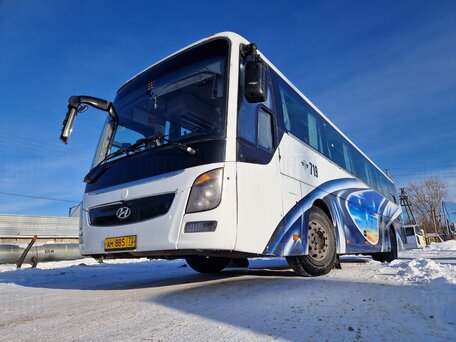 2012 Hyundai Universe, белый, 1600000 рублей, вид 4