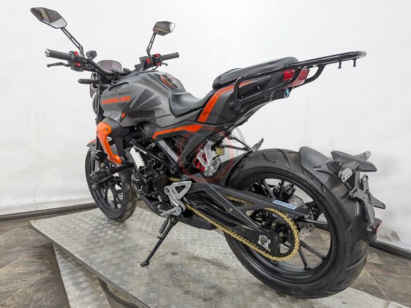 2026 Regulmoto T-Leopard 300, красный - вид 2