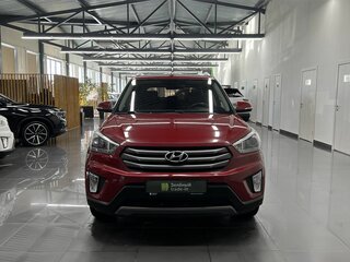 2017 Hyundai Creta I, красный, 1720000 рублей, вид 3