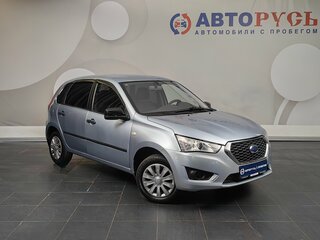 2017 Datsun mi-DO, голубой, 378000 рублей, вид 1