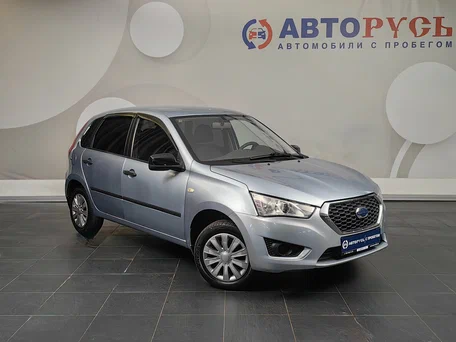 2017 Datsun mi-DO, голубой, 378000 рублей, вид 1