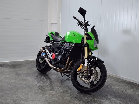 2003 Kawasaki Z 1000, зелёный, 379000 рублей, вид 2