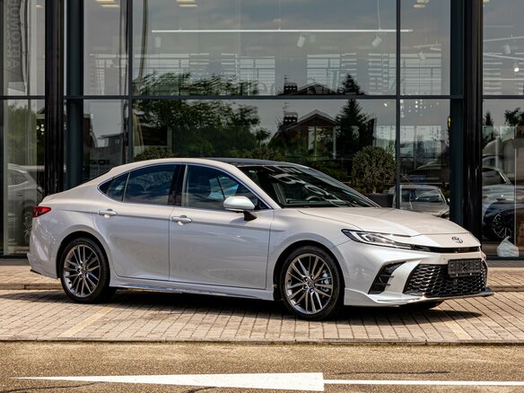 2026 Toyota Camry IX (XV80) China Market, белый - вид 2