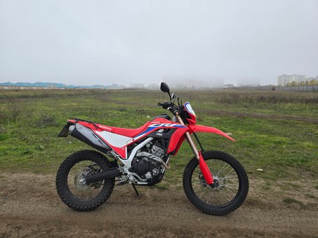 2021 Honda CRF 250L, красный, 500000 рублей, вид 1