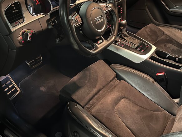 2016 Audi S5 I (8T) Рестайлинг, пурпурный, 2500000 рублей - вид 13