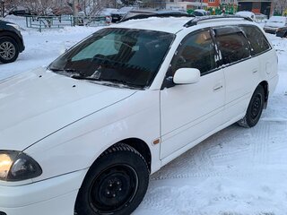 2000 Toyota Caldina II, белый, 445000 рублей, вид 4