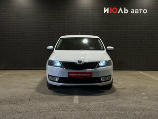 2016 Skoda Rapid I, белый, 1200000 рублей, вид 2