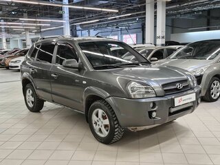 2007 Hyundai Tucson I, серый, 579000 рублей, вид 2