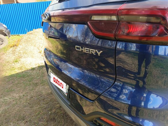 2020 Chery Tiggo 8 I, синий, 1449000 рублей - вид 12