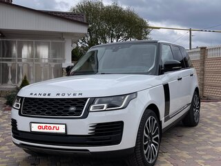 2018 Land Rover Range Rover IV Рестайлинг, белый, 8750000 рублей, вид 1