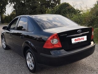 2006 Ford Focus II, чёрный, 410000 рублей, вид 3