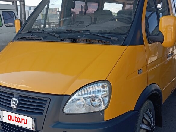 2005 ГАЗ ГАЗель (3221), жёлтый, 380000 рублей - вид 4
