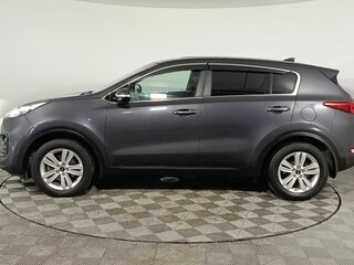 2018 Kia Sportage IV, серый, 1520000 рублей, вид 4