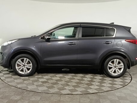2018 Kia Sportage IV, серый, 1500000 рублей, вид 4