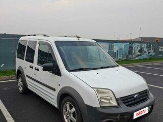 2012 Ford Tourneo Connect I Рестайлинг, белый, 790000 рублей, вид 4