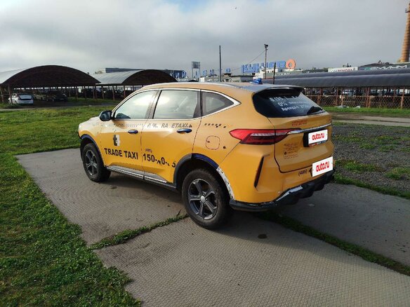 2024 Haval F7 I Рестайлинг, белый, 1256000 рублей - вид 3