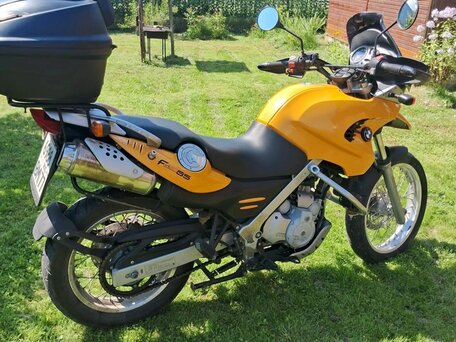 2000 BMW F 650 GS, жёлтый, 280000 рублей, вид 1