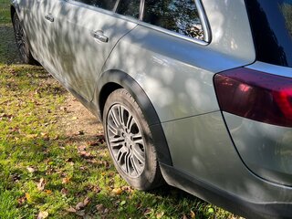 2014 Opel Insignia Country Tourer I Рестайлинг, серый, 1200000 рублей, вид 4