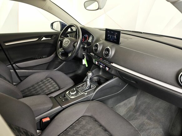 2015 Audi A3 III (8V), синий, 1219000 рублей - вид 12
