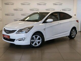 Hyundai Solaris I Рестайлинг
