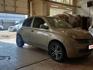 2003 Nissan March III (K12), серый, 430000 рублей, вид 2