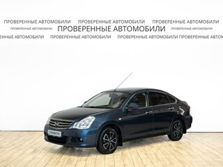 2017 Nissan Almera III (G15), синий, 899000 рублей, вид 1