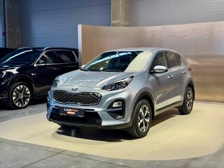 2020 Kia Sportage IV Рестайлинг, серый, 2350000 рублей, вид 3