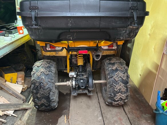 2026 Wild Panther 8x8, жёлтый, 160000 рублей