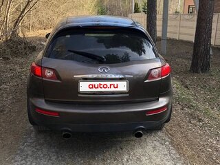 2003 Infiniti FX35 I (S50), коричневый, 750000 рублей, вид 4
