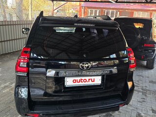 2018 Toyota Land Cruiser Prado 150 Series Рестайлинг 2, чёрный, 4900000 рублей, вид 5