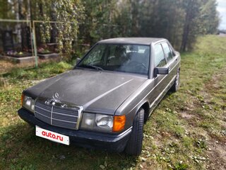 1984 Mercedes-Benz 190 (W201), серый, 350000 рублей, вид 5