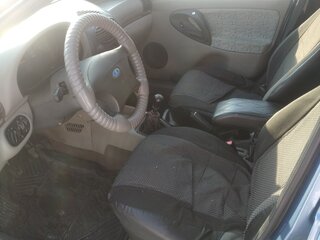 2007 Lada (ВАЗ) Kalina I, серый, 110000 рублей, вид 5