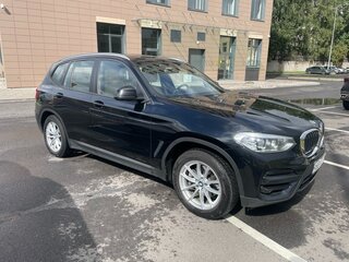 2021 BMW X3 20d xDrive III (G01), чёрный, 4820000 рублей, вид 4