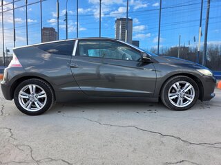 2010 Honda CR-Z Hybrid I, серый, 1230000 рублей, вид 5