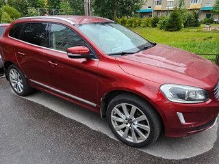 2015 Volvo XC60 I Рестайлинг, красный, 1590000 рублей, вид 5