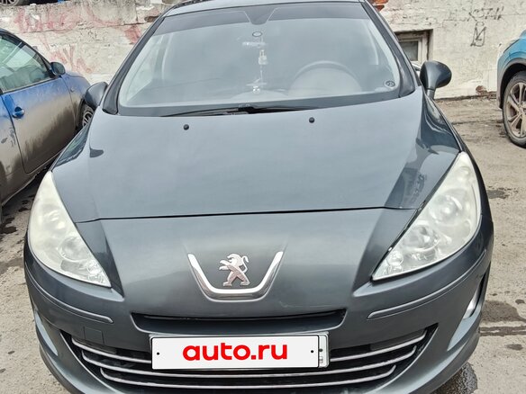2012 Peugeot 408 I, серый, 550000 рублей - вид 2