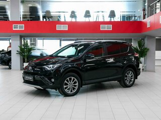 2016 Toyota RAV4 IV (XA40) Рестайлинг, чёрный, 2090000 рублей, вид 1