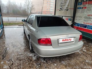 2007 Hyundai Sonata ТагАЗ IV (EF) Рестайлинг, бежевый, 425000 рублей, вид 4