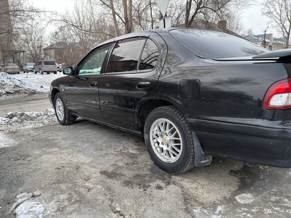 1998 Nissan Cefiro II (A32), чёрный, 300000 рублей - вид 5