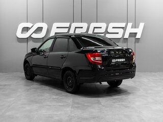 2023 Lada (ВАЗ) Granta I Рестайлинг, чёрный, 770000 рублей, вид 2