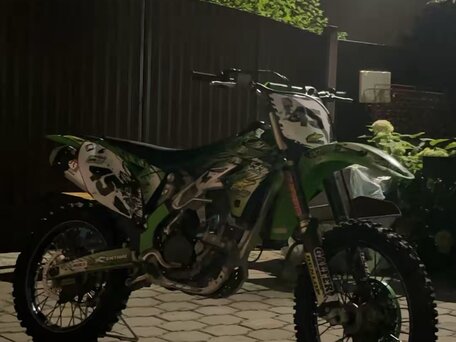2010 Kawasaki KX 250, зелёный, 500000 рублей, вид 1