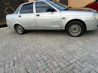 2007 Lada (ВАЗ) Priora I, серебристый, 140000 рублей, вид 4