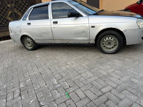2007 Lada (ВАЗ) Priora I, серебристый, 140000 рублей, вид 4