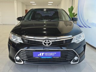 2016 Toyota Camry VII (XV50) Рестайлинг, чёрный, 1999000 рублей, вид 2