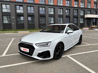 2022 Audi A4 45 TFSI V (B9) Рестайлинг, белый, 3100000 рублей, вид 1