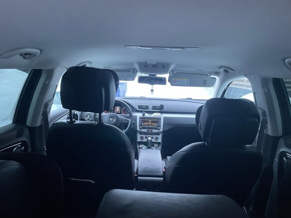 2013 Volkswagen Passat Alltrack B7, чёрный, 1600000 рублей - вид 20